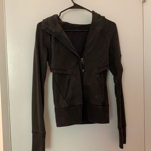 Black Lululemon Full Zip